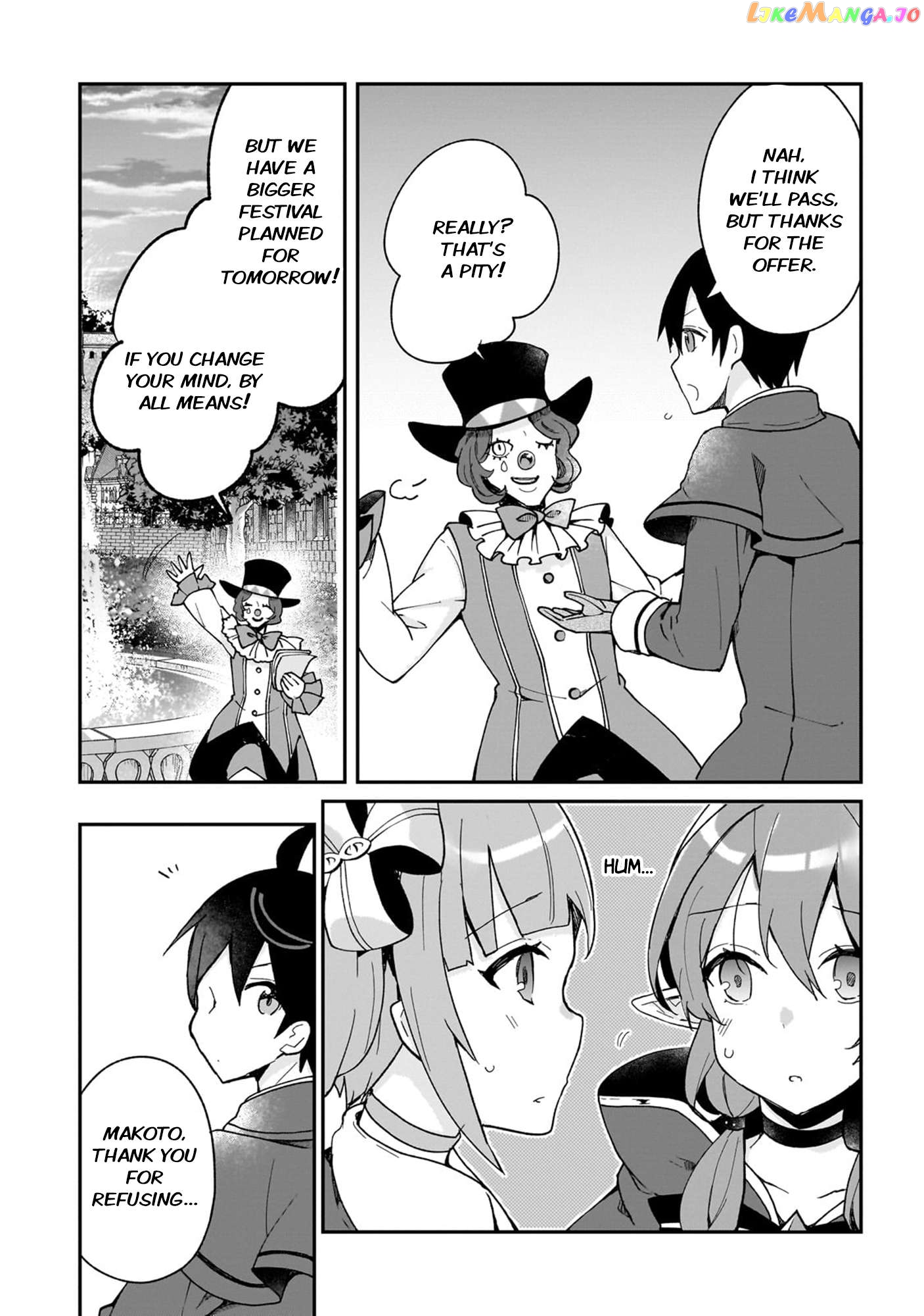 Shinja Zero No Megami-Sama To Hajimeru Isekai Kouryaku chapter 29 - page 29